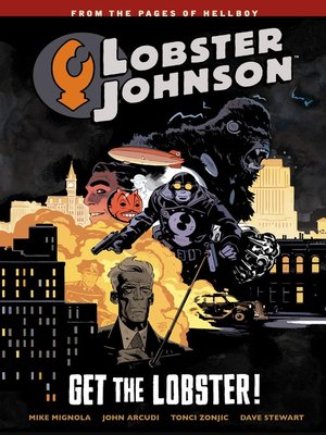 cover image of Lobster Johnson (2007), Volume 4